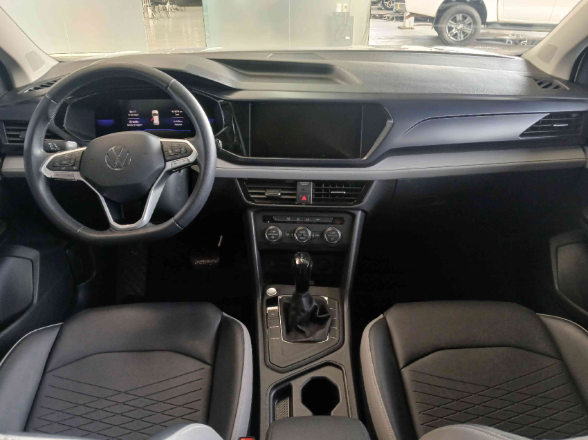 volkswagen taos  comfortline 250 1.4 tb at flex automatico 2022/22
