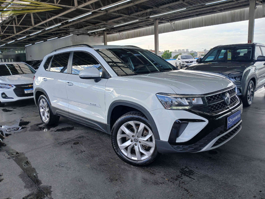 volkswagen taos  comfortline 250 1.4 tb at flex automatico 2022/22