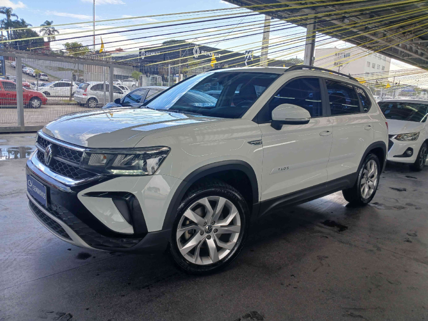 volkswagen taos  comfortline 250 1.4 tb at flex automatico 2022/22