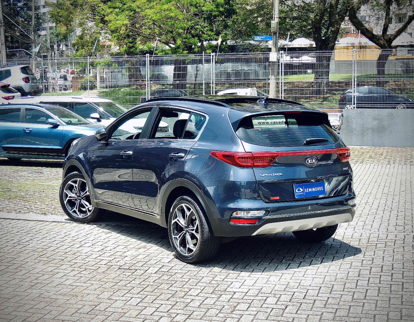 kia sportage 2.0 ex 4x2 16v flex 4p automatico 2019/20