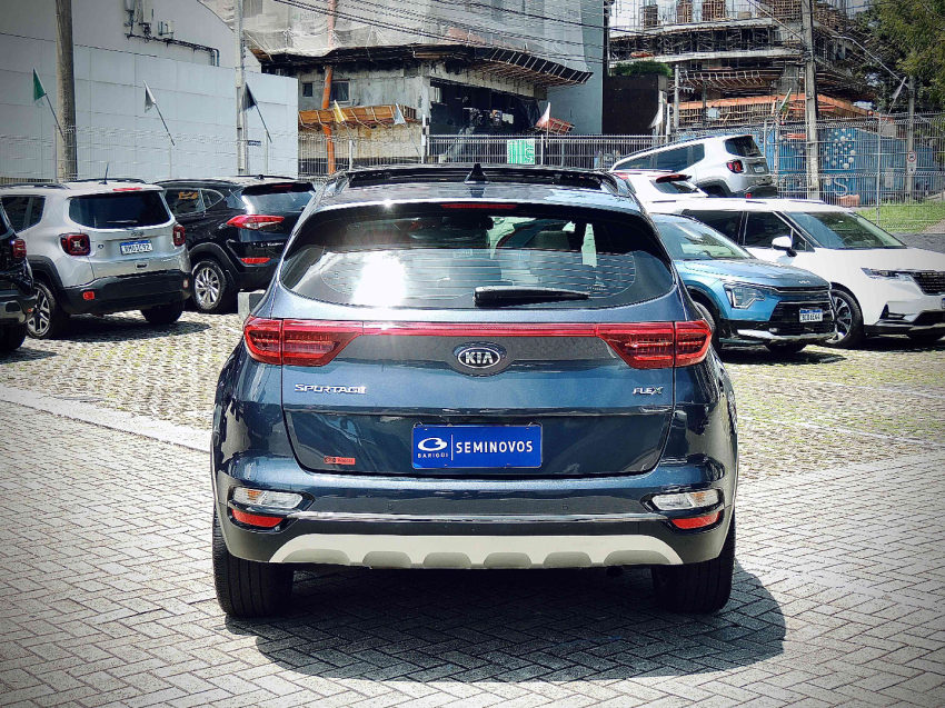 kia sportage 2.0 ex 4x2 16v flex 4p automatico 2019/20