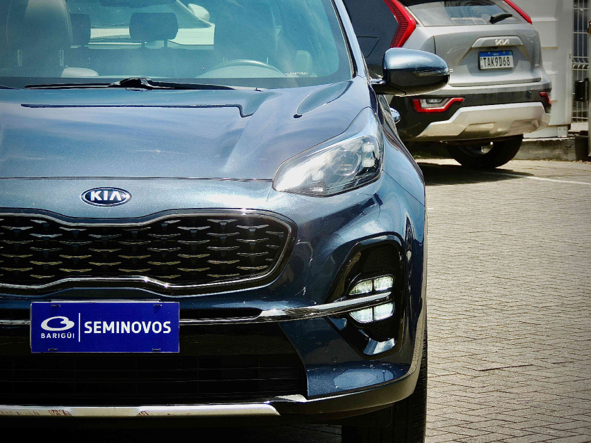 kia sportage 2.0 ex 4x2 16v flex 4p automatico 2019/20