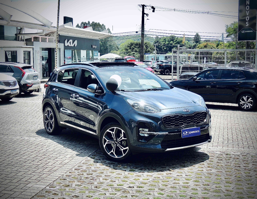 kia sportage 2.0 ex 4x2 16v flex 4p automatico 2019/20