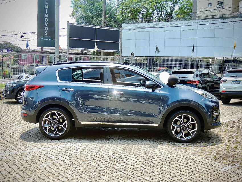 kia sportage 2.0 ex 4x2 16v flex 4p automatico 2019/20
