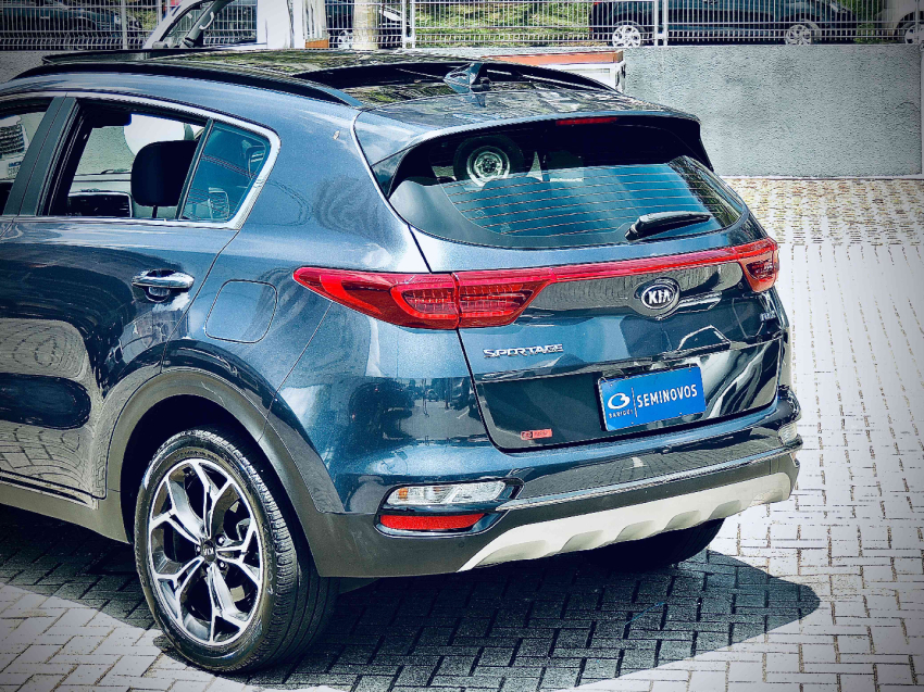 kia sportage 2.0 ex 4x2 16v flex 4p automatico 2019/20