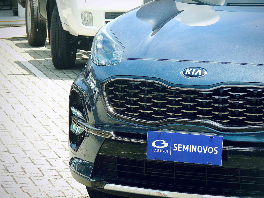 kia sportage 2.0 ex 4x2 16v flex 4p automatico 2019/20