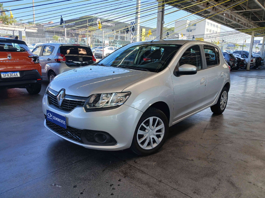 renault sandero expression 1.6 16v sce flex manual 2018/19