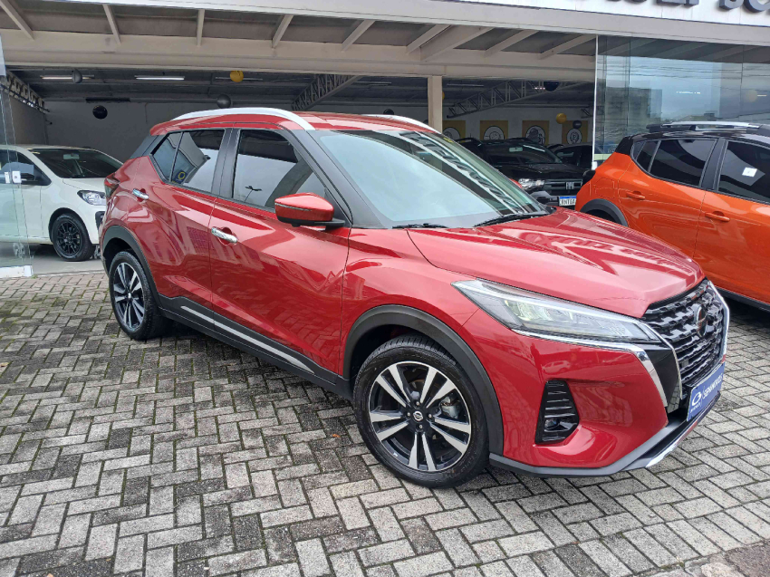 nissan kicks exclusive pack tech 1.6 16v cvt flex automatico 2022/22