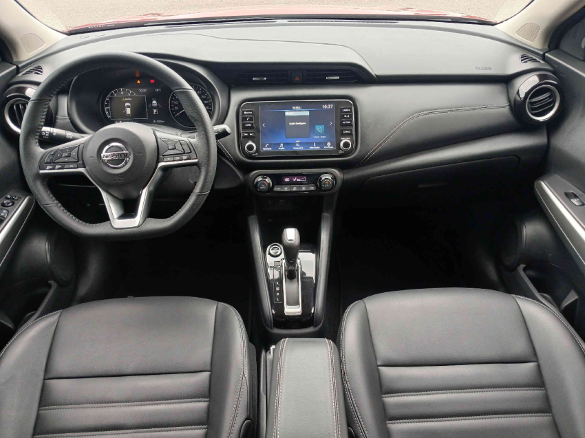nissan kicks exclusive pack tech 1.6 16v cvt flex automatico 2022/22