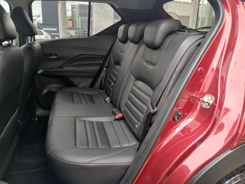 nissan kicks exclusive pack tech 1.6 16v cvt flex automatico 2022/22