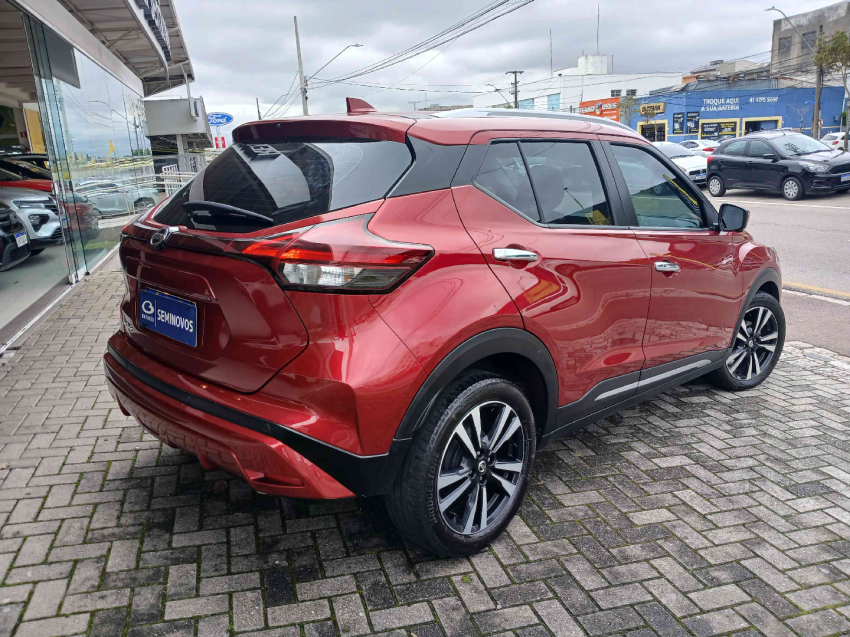 nissan kicks exclusive pack tech 1.6 16v cvt flex automatico 2022/22