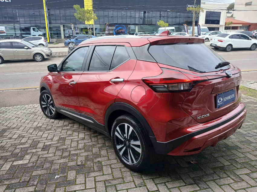 nissan kicks exclusive pack tech 1.6 16v cvt flex automatico 2022/22