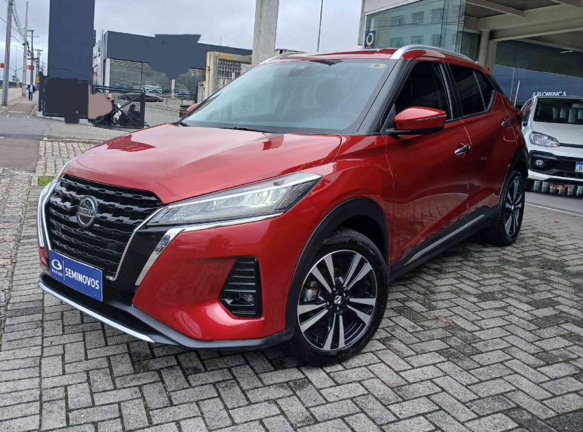 nissan kicks exclusive pack tech 1.6 16v cvt flex automatico 2022/22