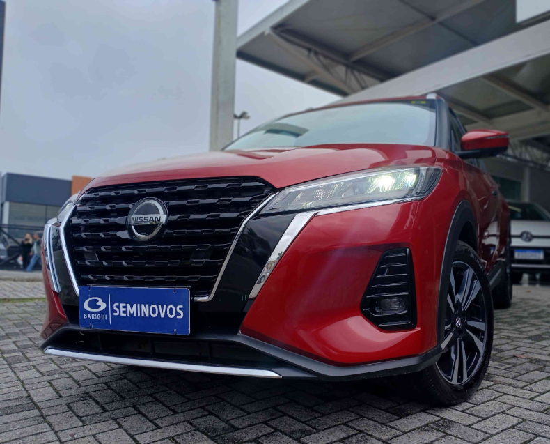 nissan kicks exclusive pack tech 1.6 16v cvt flex automatico 2022/22