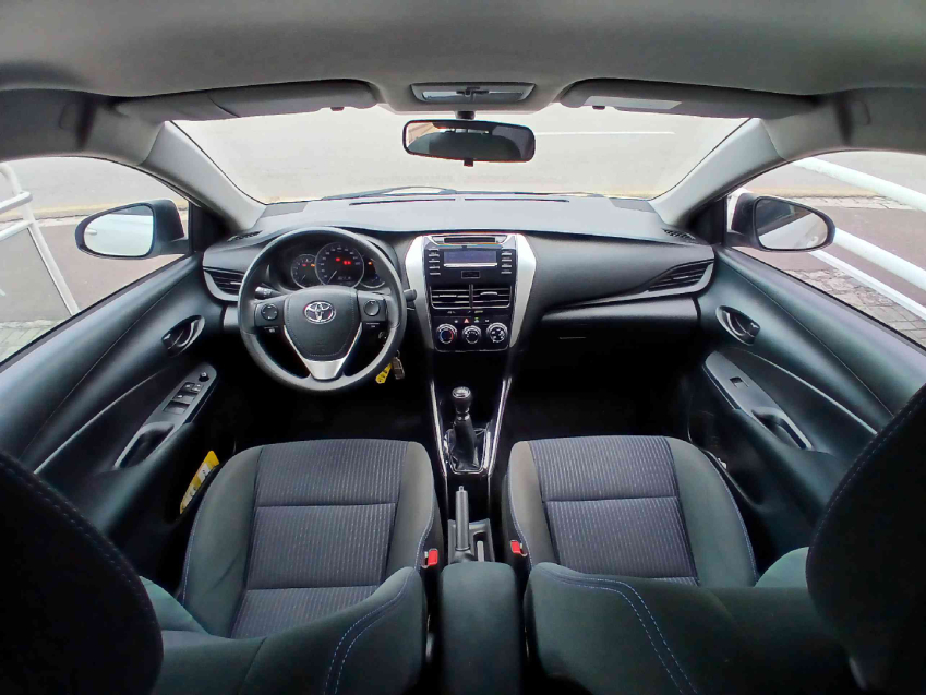 toyota yaris sedan xl live 1.5 16v mt6 flex manual 2019/20