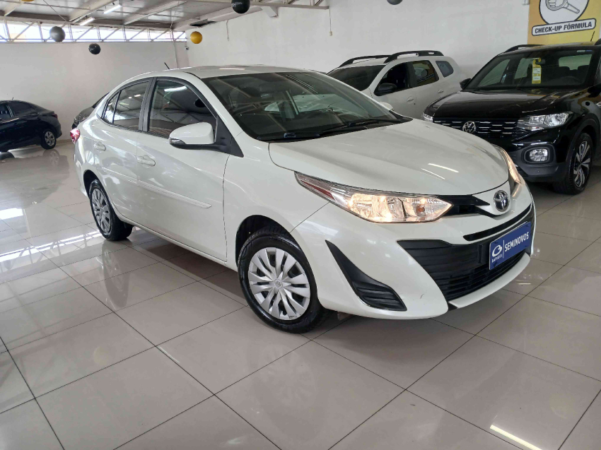 toyota yaris sedan xl live 1.5 16v mt6 flex manual 2019/20