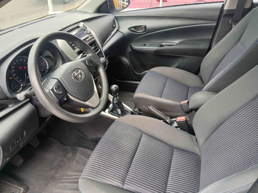 toyota yaris sedan xl live 1.5 16v mt6 flex manual 2019/20