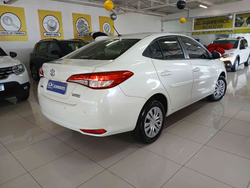 toyota yaris sedan xl live 1.5 16v mt6 flex manual 2019/20