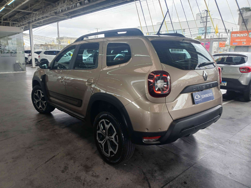 renault duster iconic 1.6 16v sce cvt x-tronic flex 2022/23