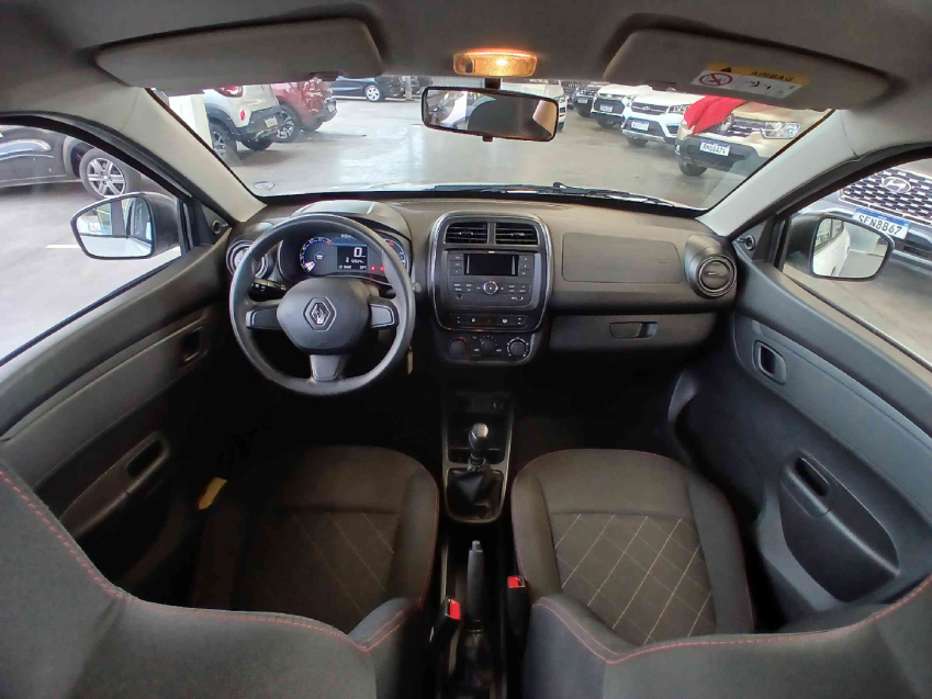 renault kwid zen 1.0 12v flex manual 2023/24