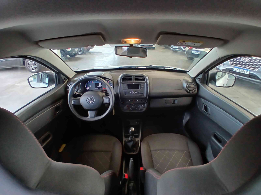 renault kwid zen 1.0 12v flex manual 2023/24