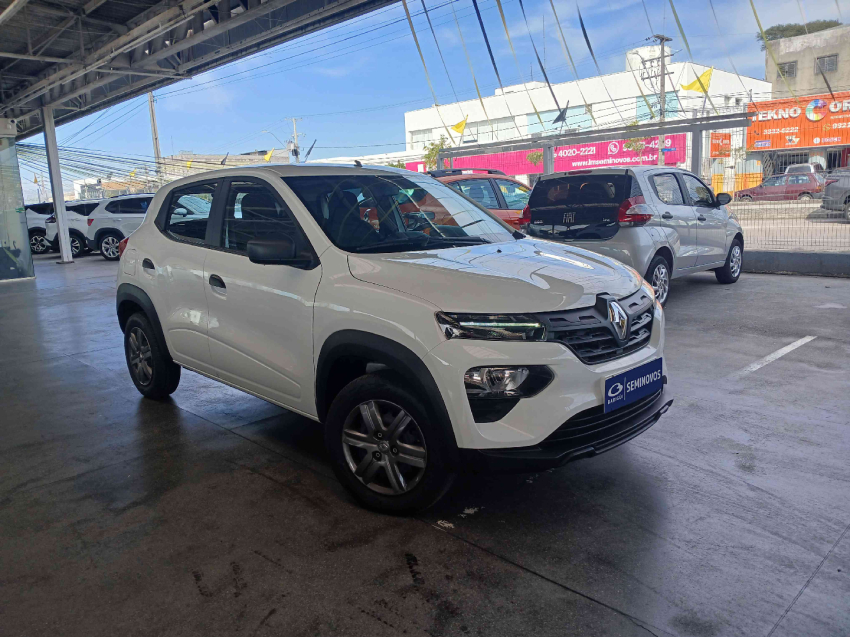 renault kwid zen 1.0 12v flex manual 2023/24
