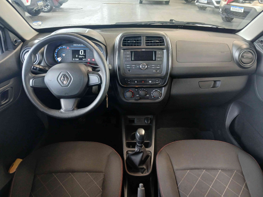 renault kwid zen 1.0 12v flex manual 2023/24