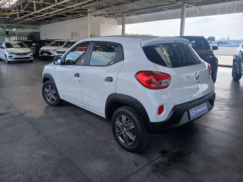 renault kwid zen 1.0 12v flex manual 2023/24