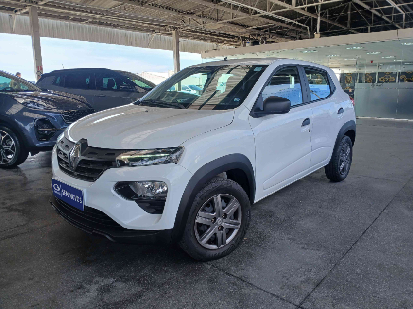 renault kwid zen 1.0 12v flex manual 2023/24