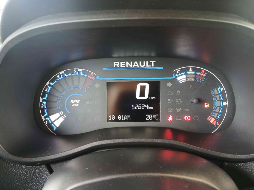 renault kwid zen 1.0 12v flex manual 2023/24
