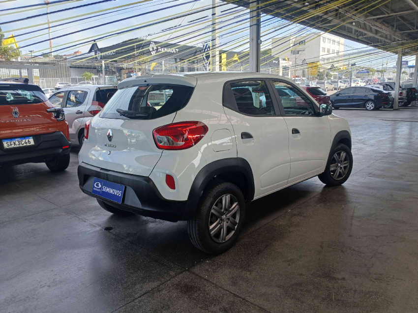 renault kwid zen 1.0 12v flex manual 2023/24