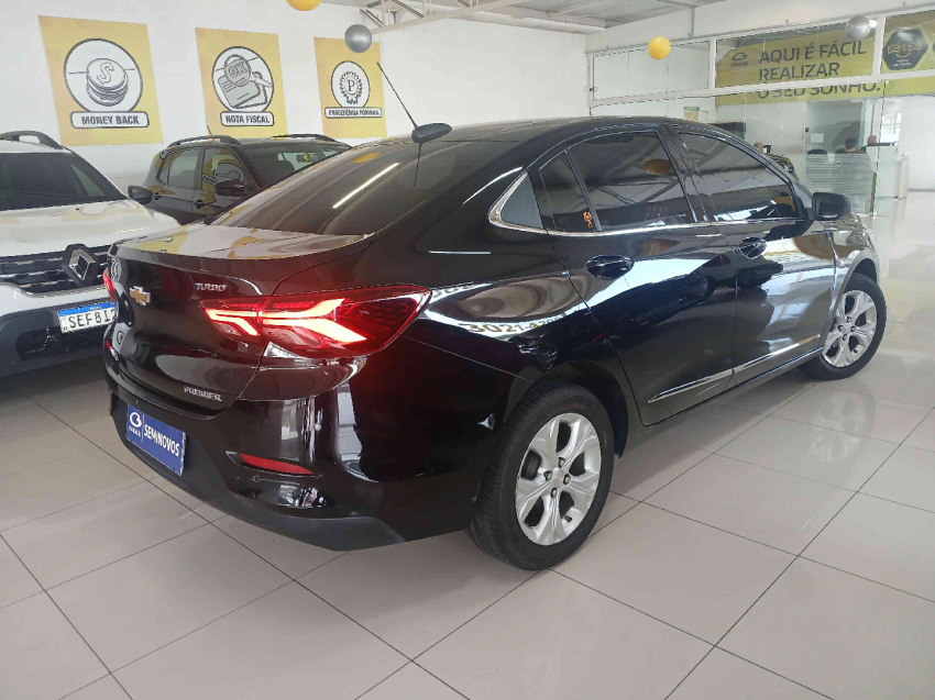 chevrolet onix plus premier 1.0 tb 12v at6 flex automatico 2020/20