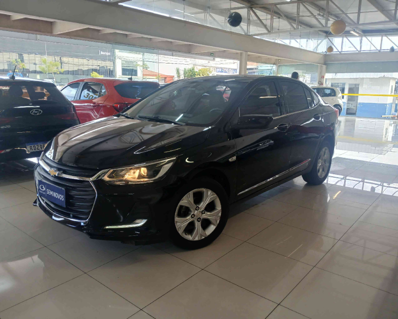 chevrolet onix plus premier 1.0 tb 12v at6 flex automatico 2020/20