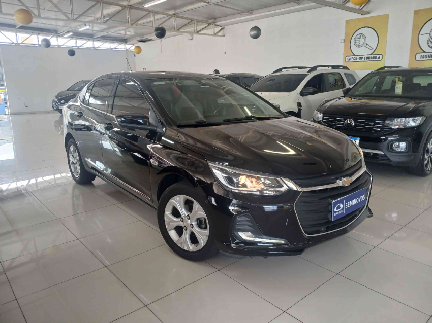 chevrolet onix plus premier 1.0 tb 12v at6 flex automatico 2020/20