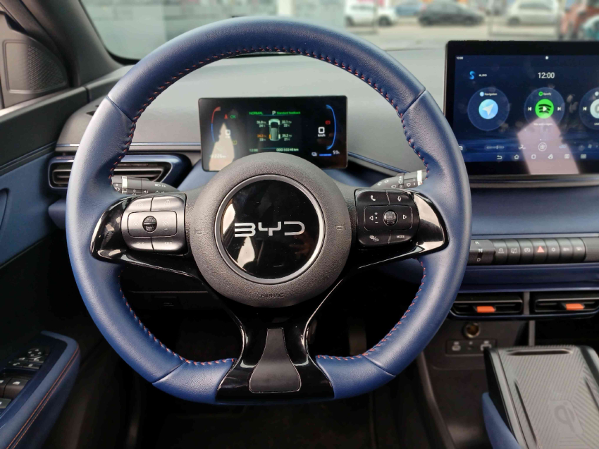 byd dolphin mini automatico ev 5 seats