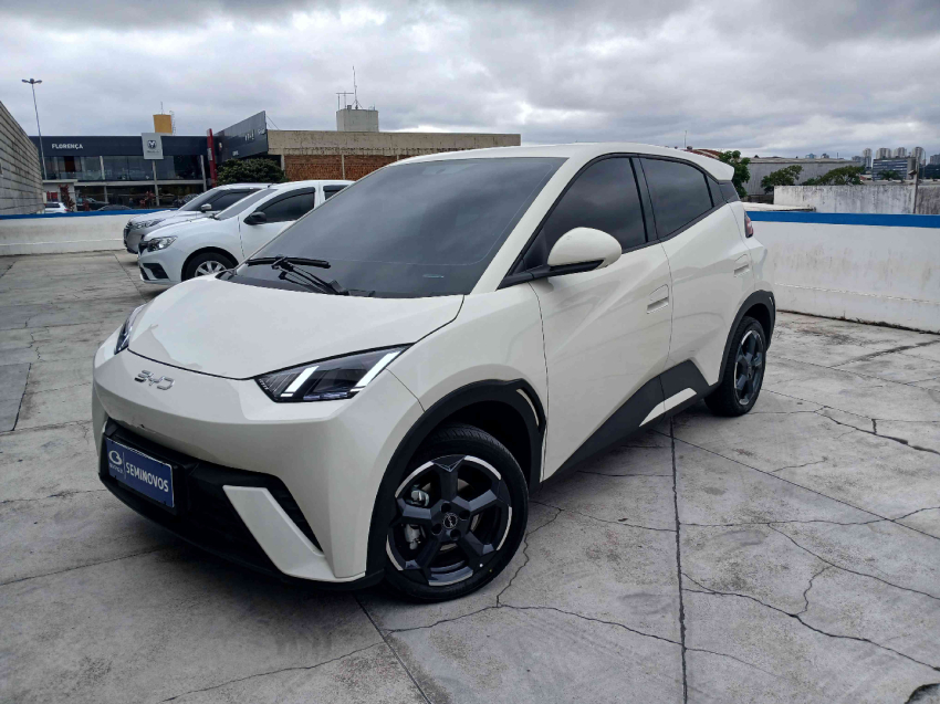 byd dolphin mini automatico ev 5 seats