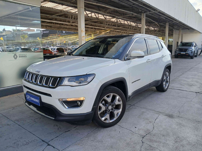 jeep compass limited 4x2 2.0 16v at6 flex automatico 2017/17