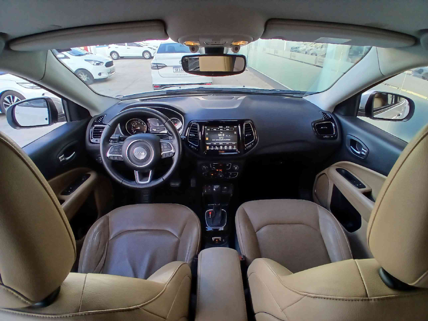 jeep compass limited 4x2 2.0 16v at6 flex automatico 2017/17