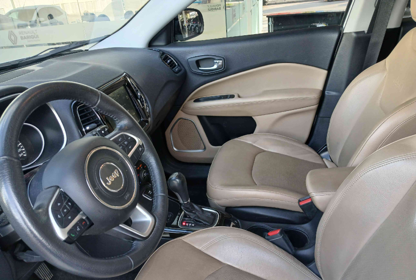 jeep compass limited 4x2 2.0 16v at6 flex automatico 2017/17