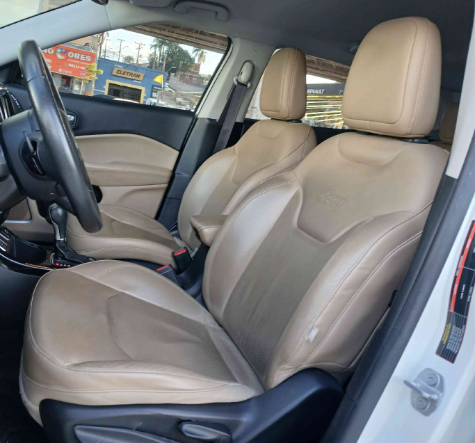 jeep compass limited 4x2 2.0 16v at6 flex automatico 2017/17