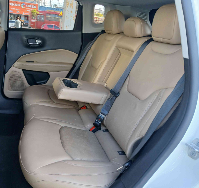 jeep compass limited 4x2 2.0 16v at6 flex automatico 2017/17