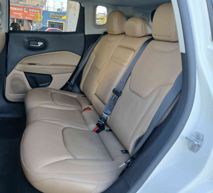 jeep compass limited 4x2 2.0 16v at6 flex automatico 2017/17