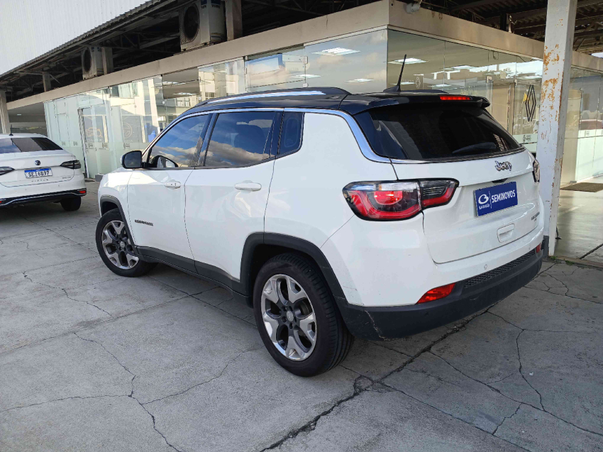 jeep compass limited 4x2 2.0 16v at6 flex automatico 2017/17