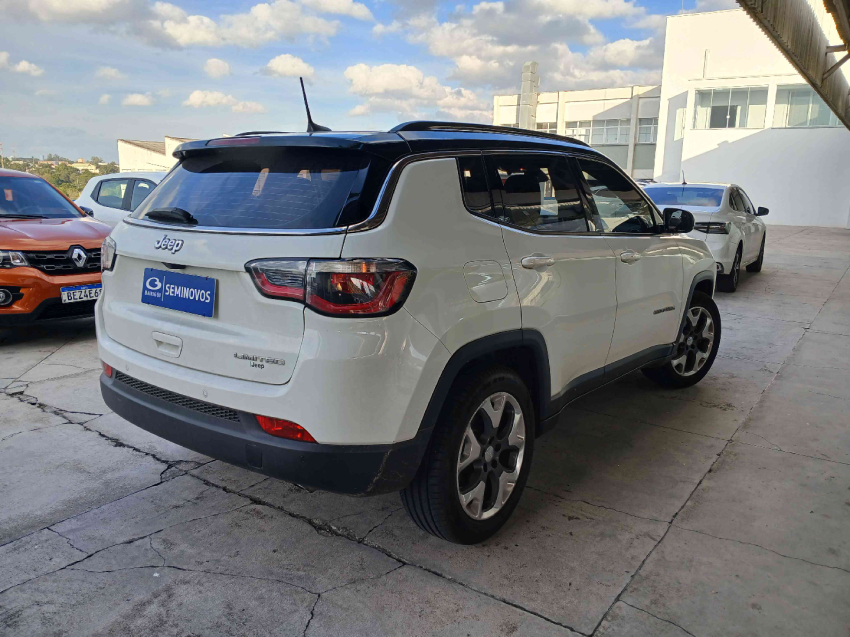 jeep compass limited 4x2 2.0 16v at6 flex automatico 2017/17