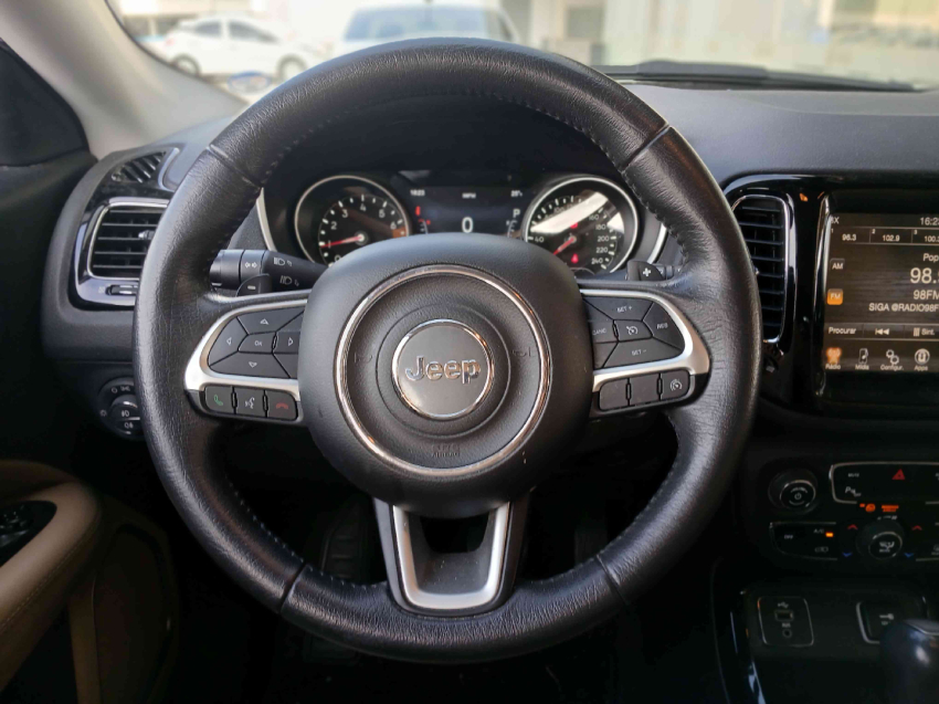 jeep compass limited 4x2 2.0 16v at6 flex automatico 2017/17