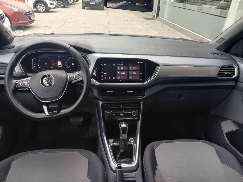 t-cross comfortline 200 1.0 tsi at6