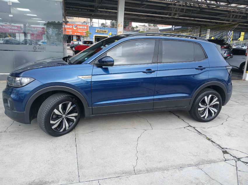 t-cross comfortline 200 1.0 tsi at6