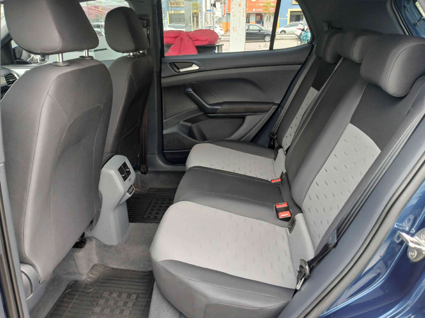 t-cross comfortline 200 1.0 tsi at6
