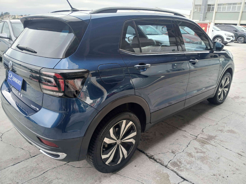 t-cross comfortline 200 1.0 tsi at6