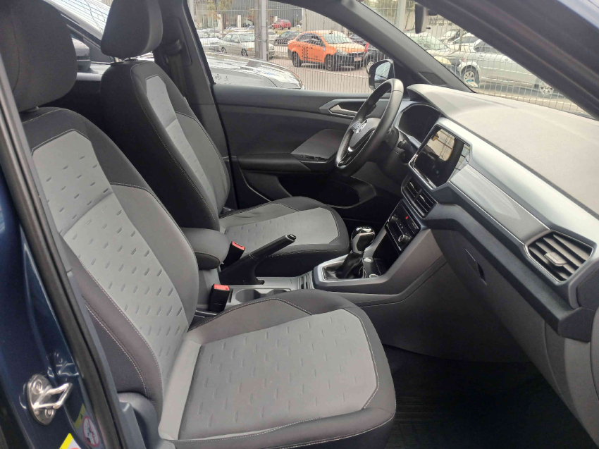 t-cross comfortline 200 1.0 tsi at6